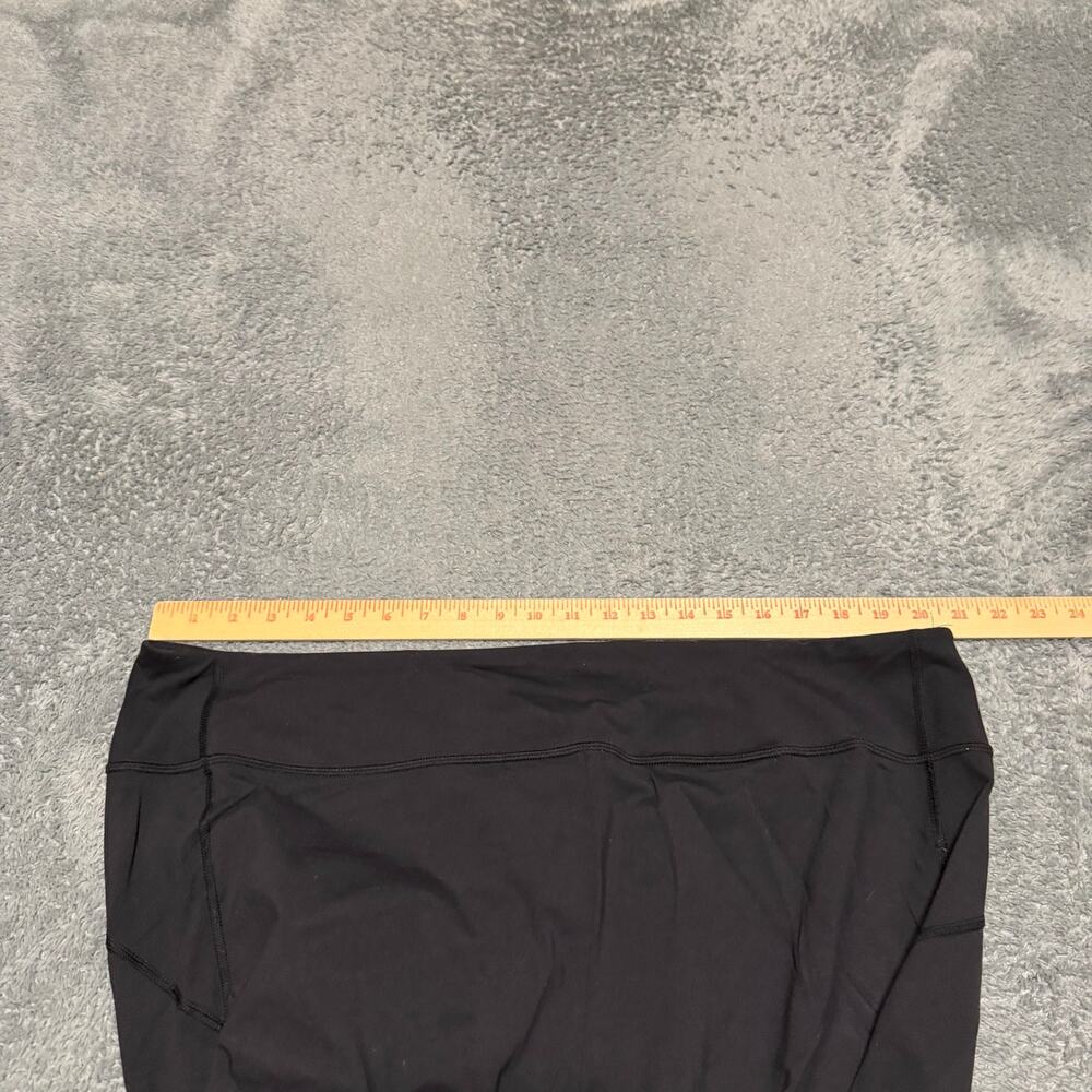 Duluth Trading NoGA Classic Slim Leg Pants Women XXL x 33 Black Casual 15770 - Picture 8 of 11